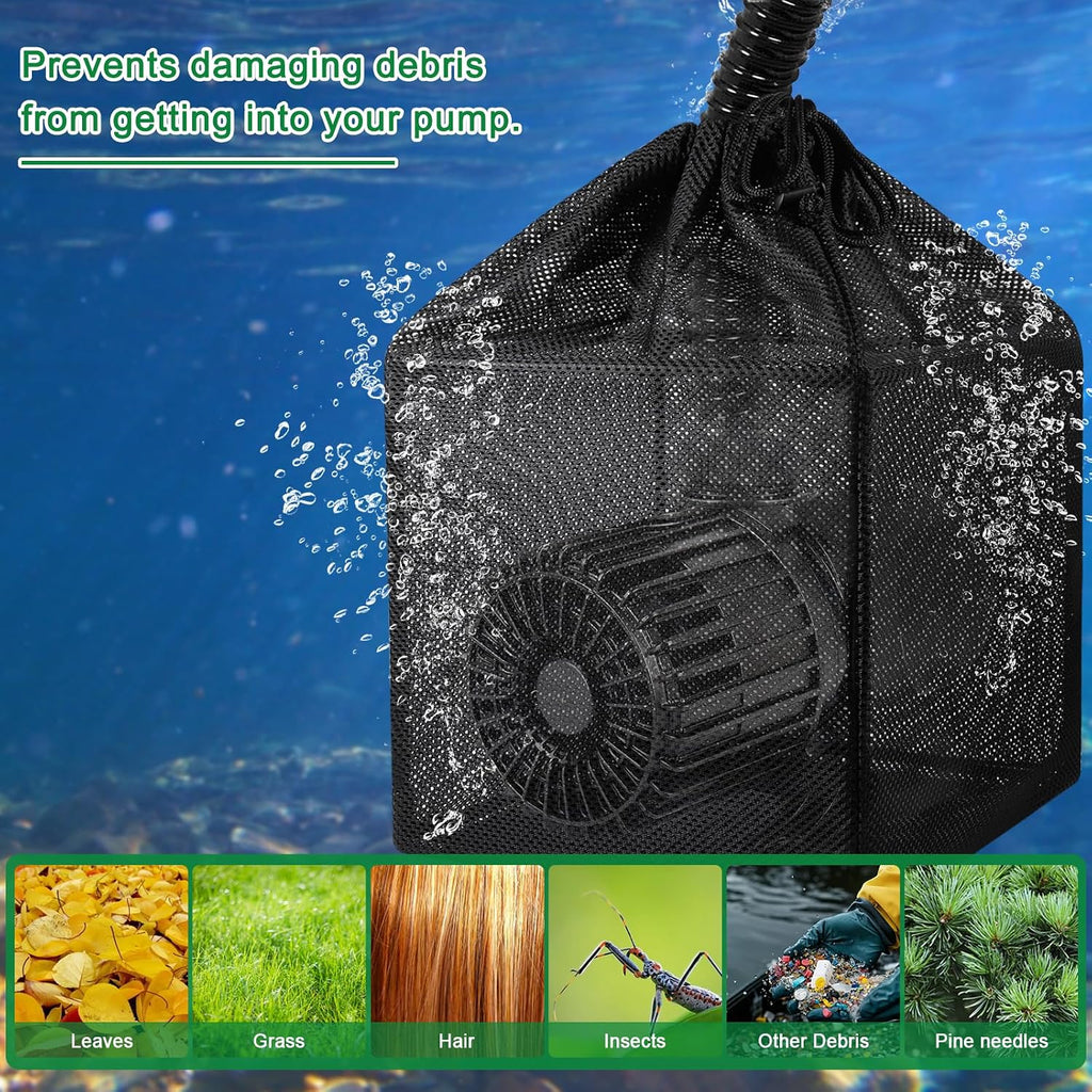 Pond Filter Bag, Pump Barrier Bag