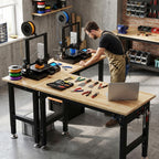 60 x 22-Inch Adjustable Workbench, 2000 lb Capacity