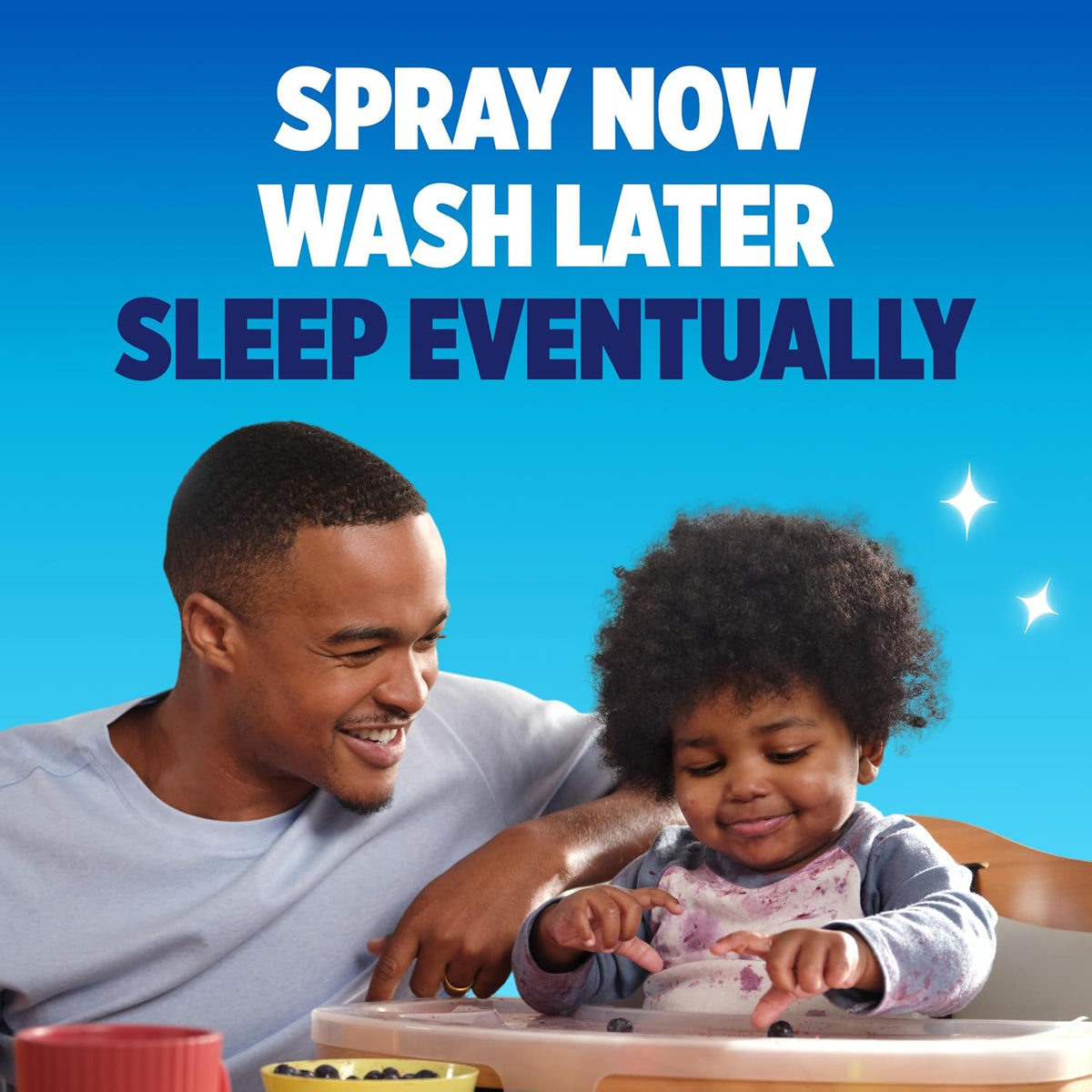 Max Force Laundry Stain Remover Spray Refill, 48 fl oz