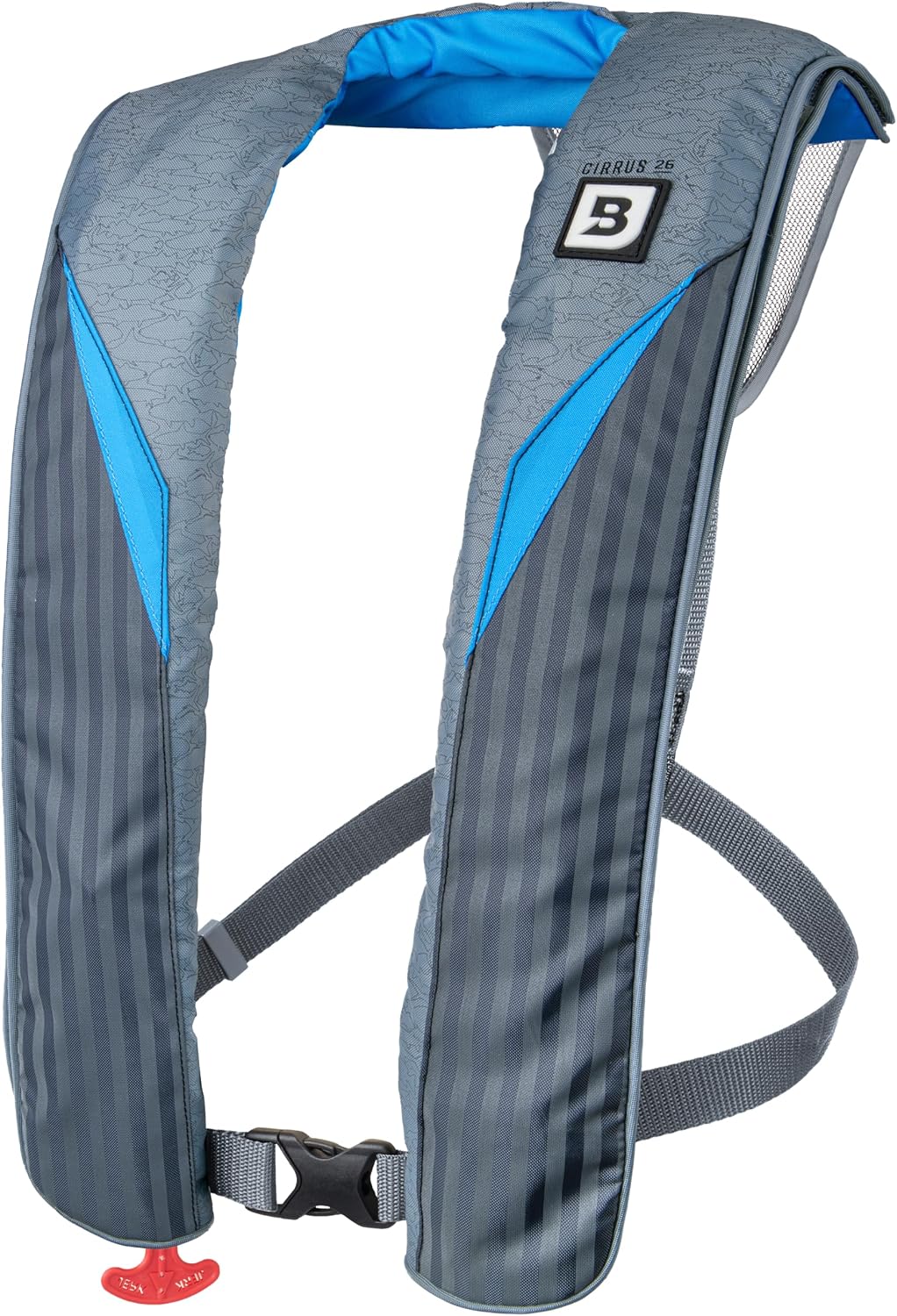 Cirrus26 Inflatable PFD Life Jackets for Adults | US Coast Guard Approved Automatic Life Vest w/Manual Override