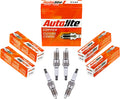 Autolite 5143 Copper Resistor Automotive Replacement Spark Plugs (4 Pack)