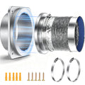 Magnetic Dryer Vent Connector Kit DV180 Magnetic Dryer Vent Coupling 4 Inch