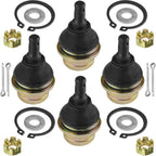 Caltric 4 Upper and Lower Ball Joints Compatible With Suzuki Kingquad LT-A750X LTA750X 2008-2026