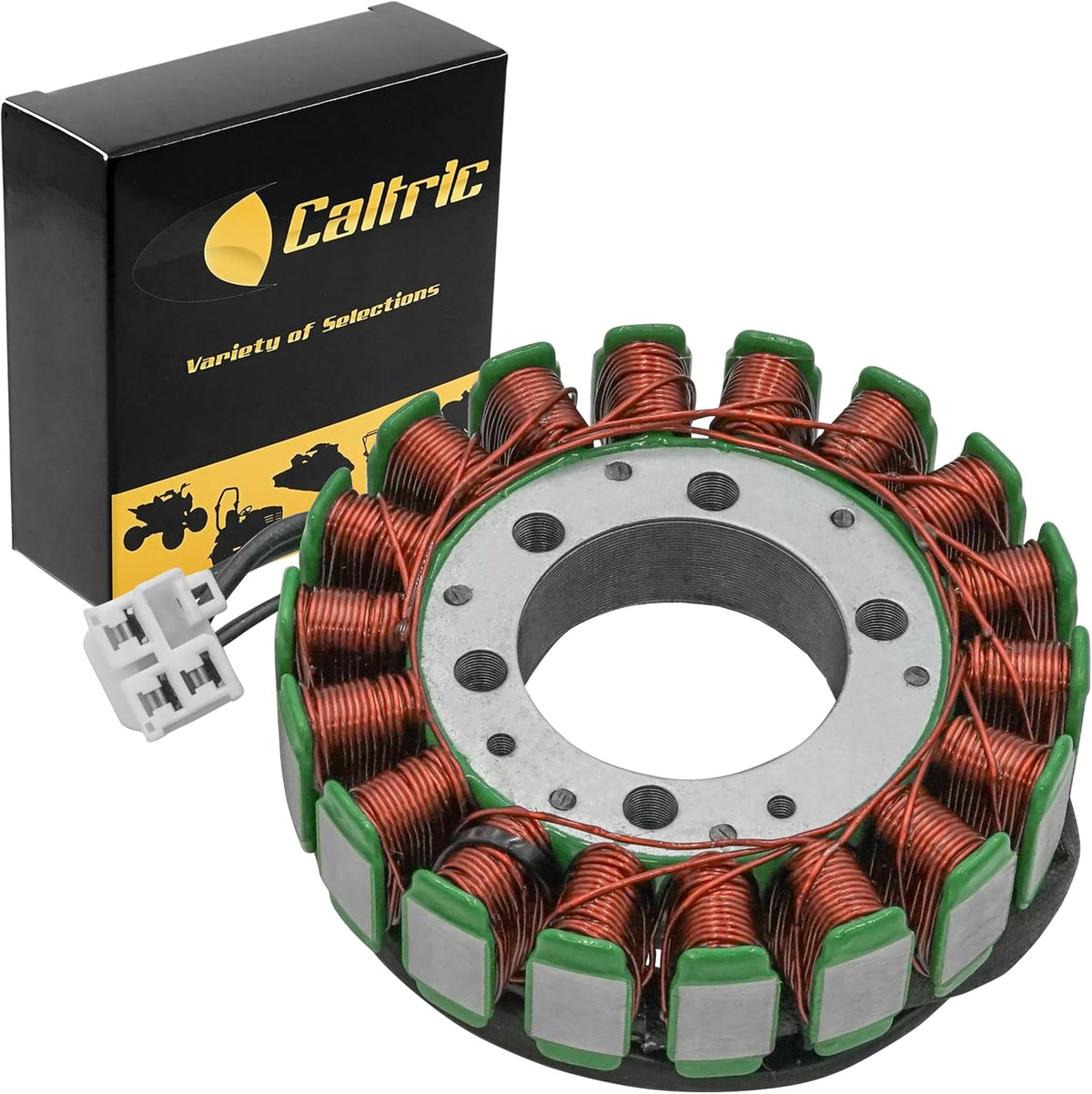 Caltric Magneto Stator Compatible With Kawasaki Ninja 650 Ex650 Ex 650 2013-2017