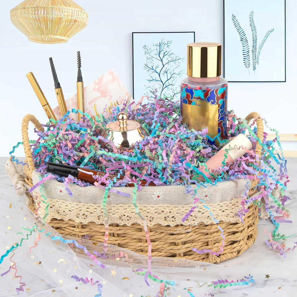 Crinkle Cut Paper Shred Filler Gift Cushion Streamer Multi-color