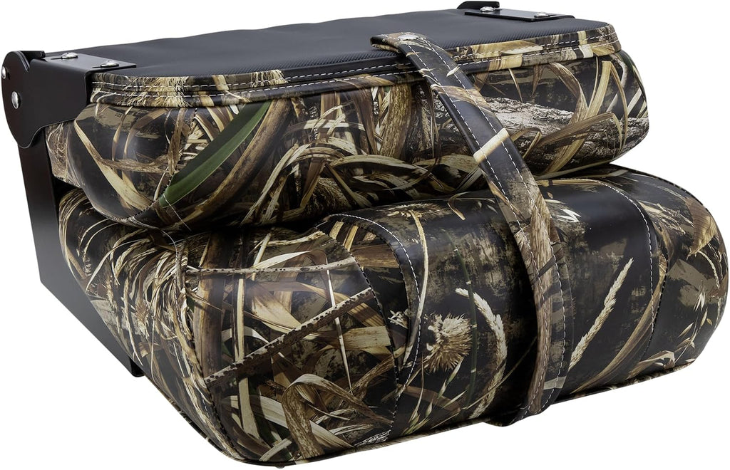 Camo Low Back Folding Boat Seat