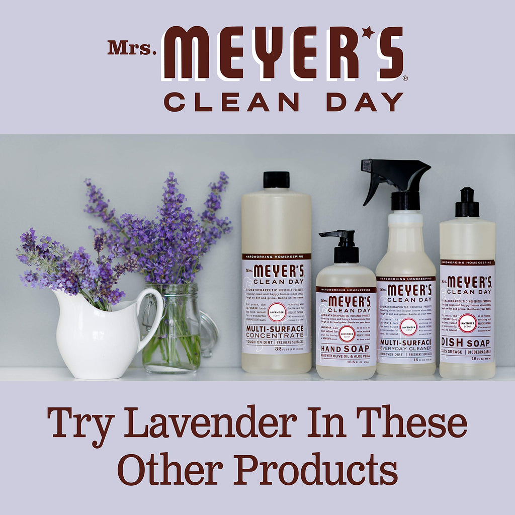 CLEAN DAY Body Wash, Lavender 16 Fl Oz (Pack of 4)