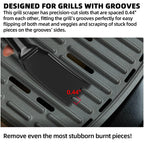 12207 Cleaning Sponge and Grill Scraper for George Foreman Grill