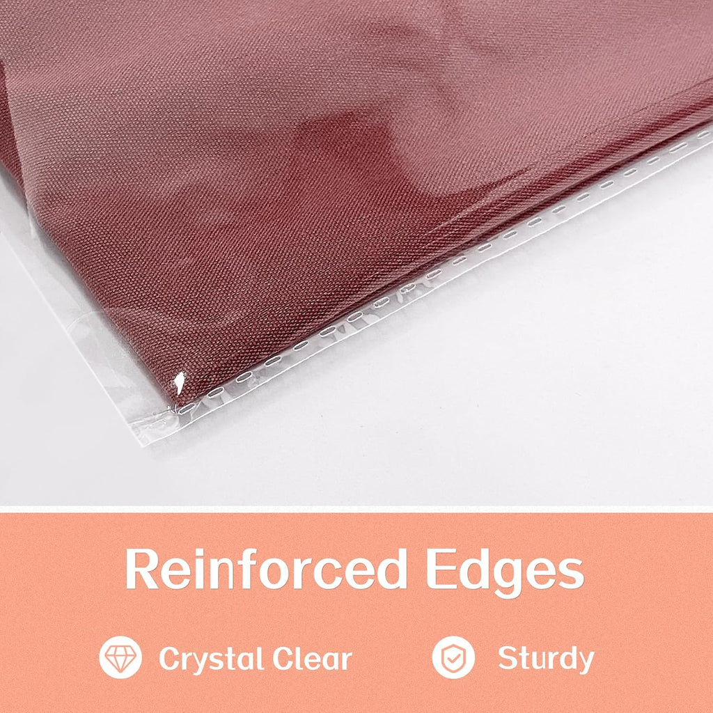 Large Self Sealing Cellophane Bags,12x16 Inch, 200 PCS