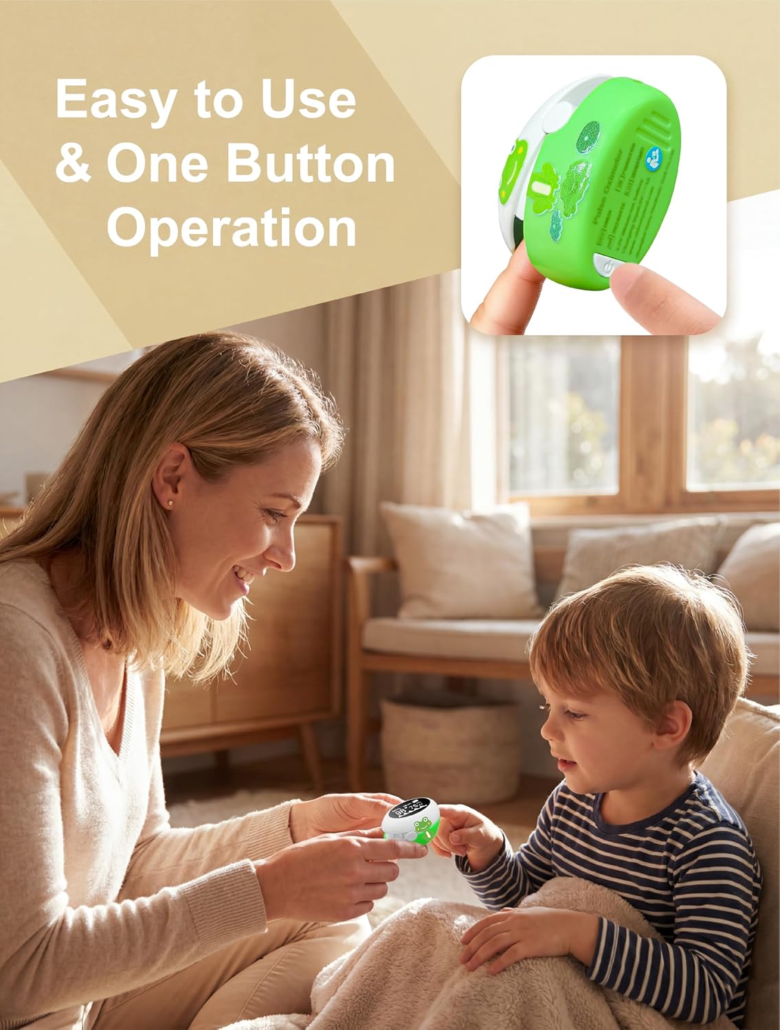 Fingertip Pulse Oximeter, Rechargeable Blood Oxygen Saturation Monitor with OLED Display, 7 Seconds Spo2 & PR