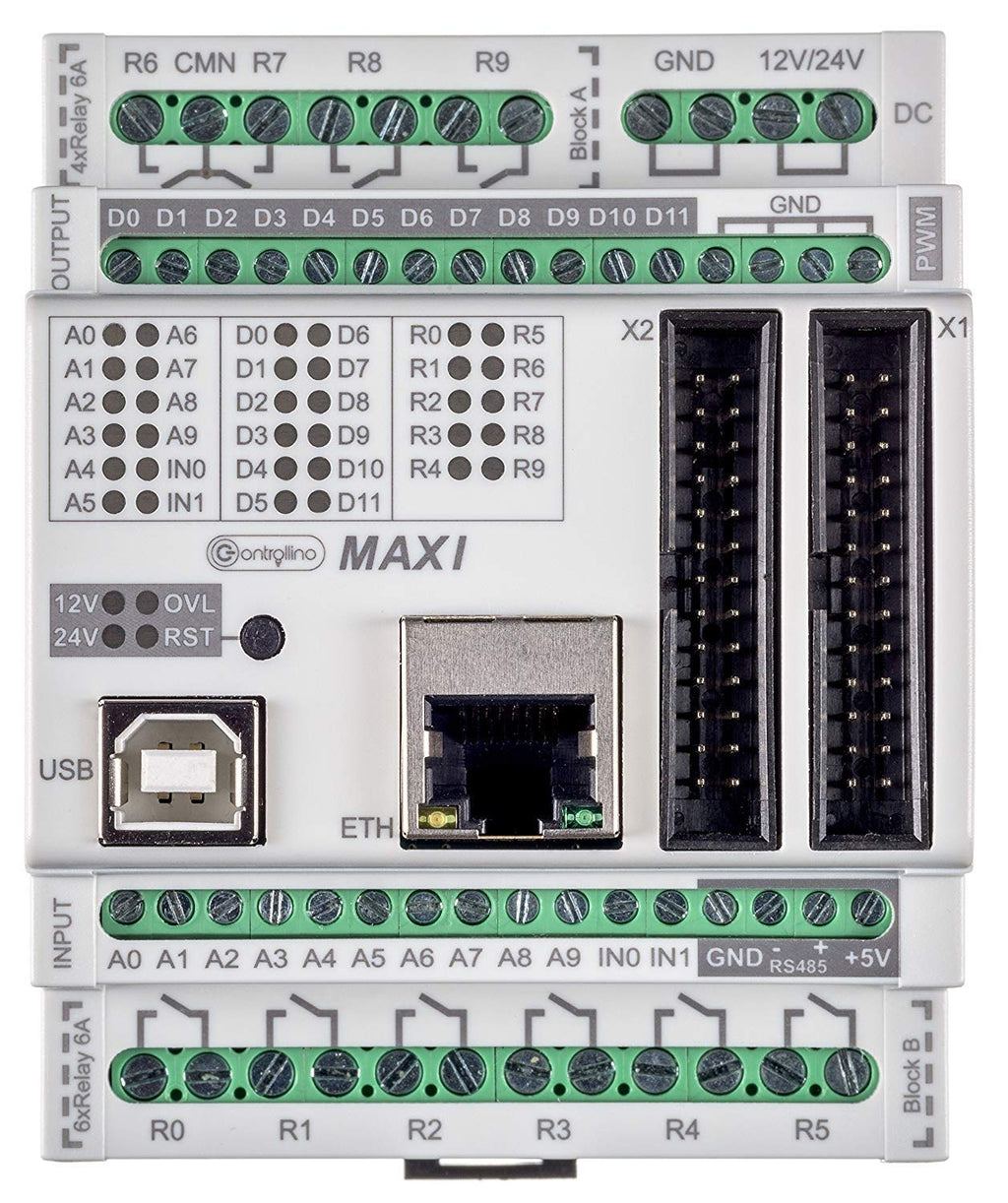 PLC Controller Controllino 100-100-00 Arduino-Compatible