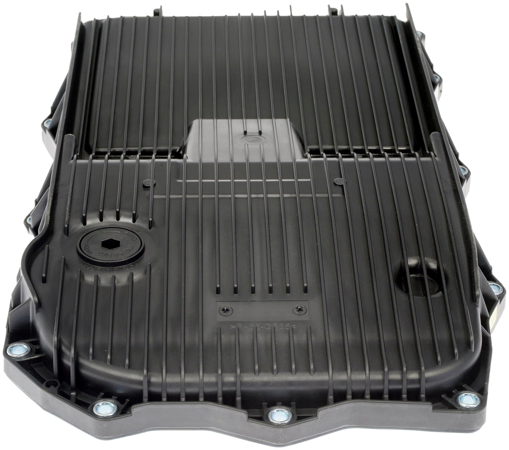 Dorman 265-850 Transmission Pan With Drain Plug, Gasket And Bolts Compatible with Select Models (OE FIX)