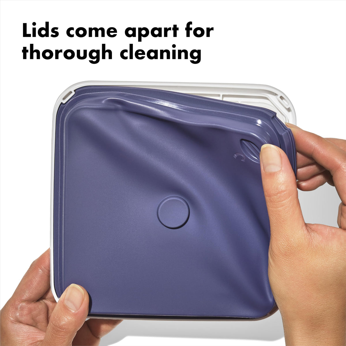 Good Grips POP Container, Airtight Food Storage, 6.0 Qt