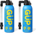 (GÜP Kwiki Quick Fix Tire Sealant and Inflator; for Mountain Bike, Road, Cyclocross, Gravel; Seal and Repair Flat or
