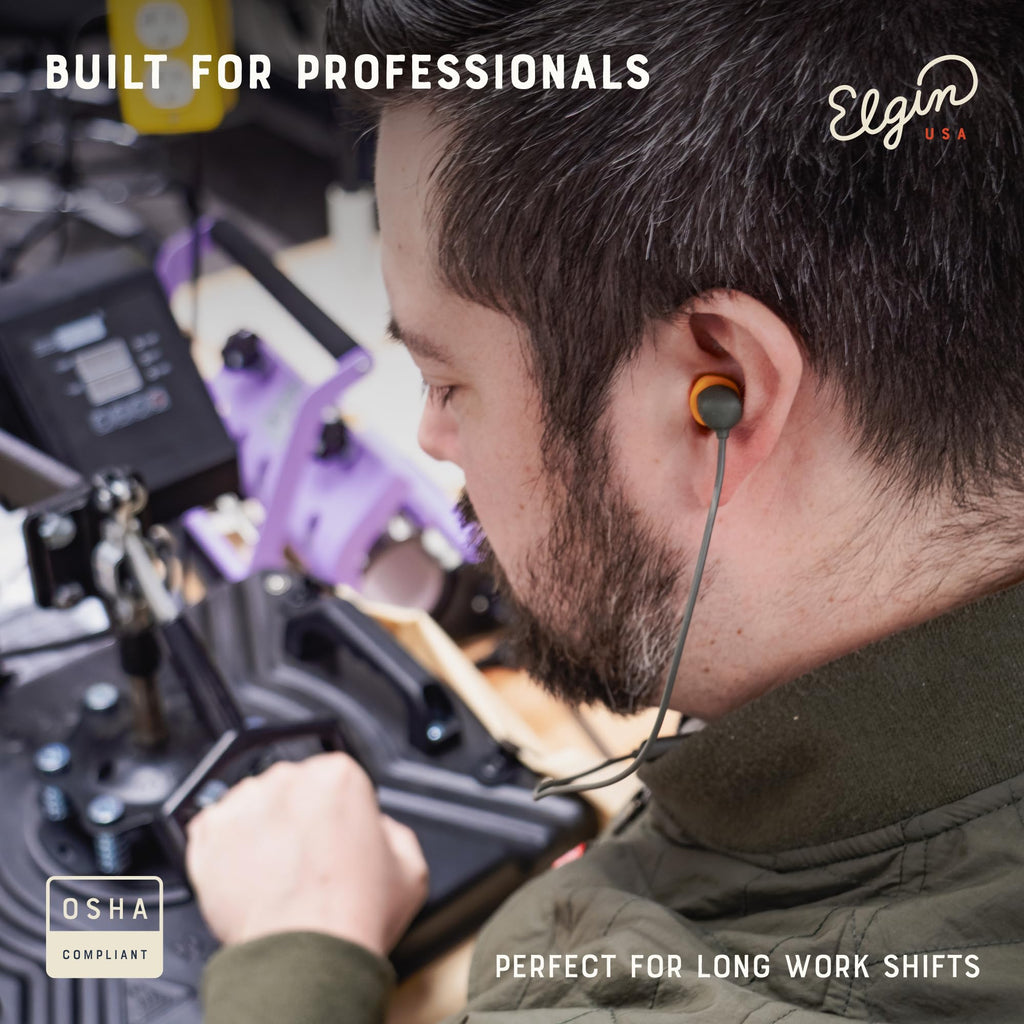 Discord Gen 3 Bluetooth Earplug Earbuds, Wireless in-Ear Headphones
