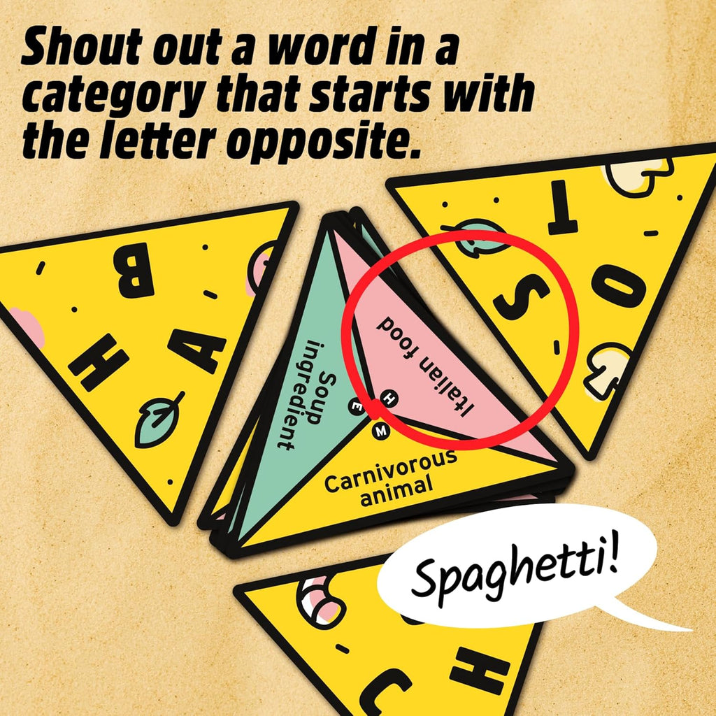 P for Pizza: Family Card Game | Great for Adults and Kids | Perfect Lightweight Travel Fun for Any Occasion | The