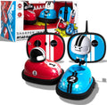 Road Rage Remote Control Cars, Mini RC Speed Ejector Bumper Cars, 2 Player Head to Head Battle Game with Ejecting