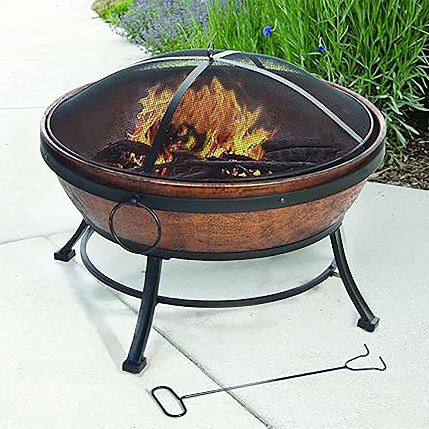 Kay Home Product's Avondale Steel Fire Bowl