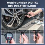ENDARK Digital Tire Pressure Gauge with Inflator for Air Compressor