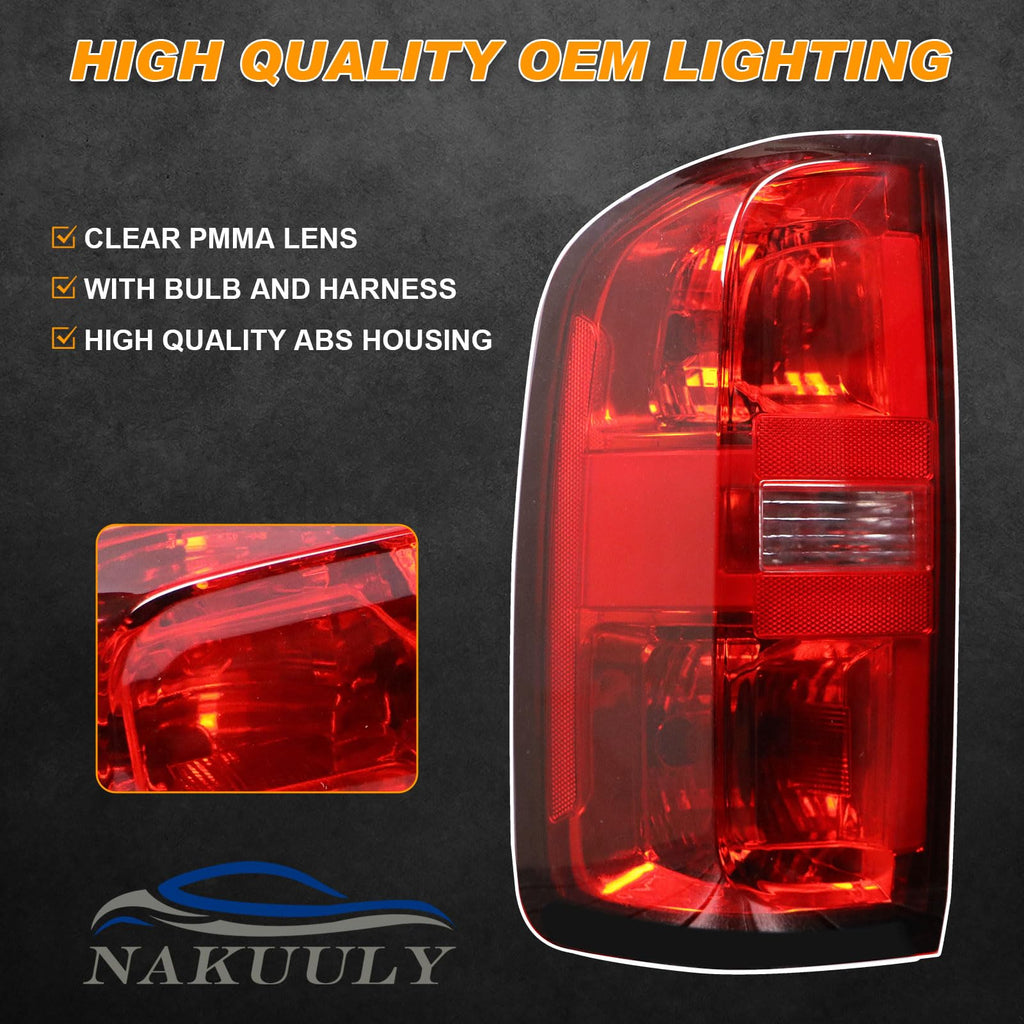 Tail Light Compatible With 2015-2022 Chevy Colorado Left Side