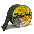 Black Grip Tape Anti Slip Traction Tape 4Inch x 60Ft