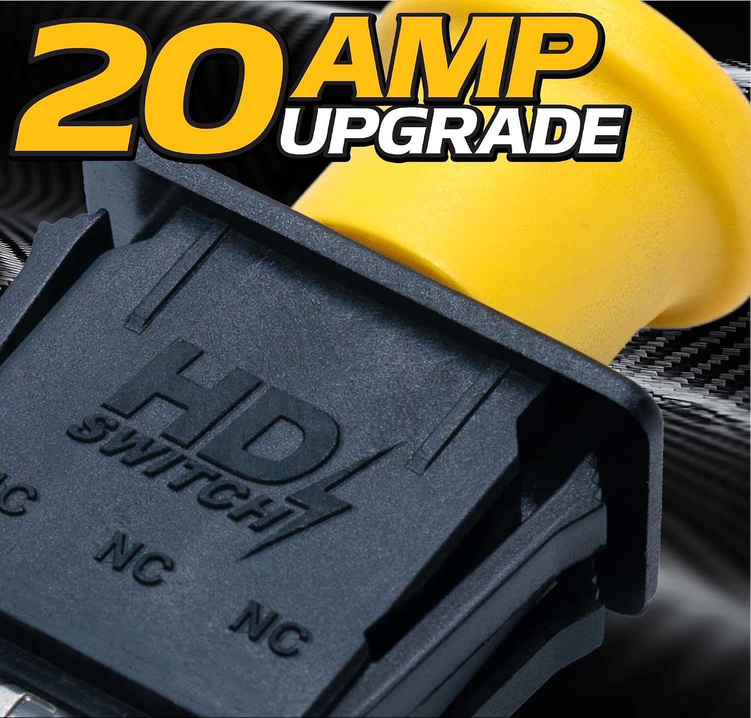 20 AMP PTO Switch Replaces AM118802 John Deere LX172 LX173 LX176 LX178 LX186 LX188 F510 F525 F620 F680 F687 F710 F725