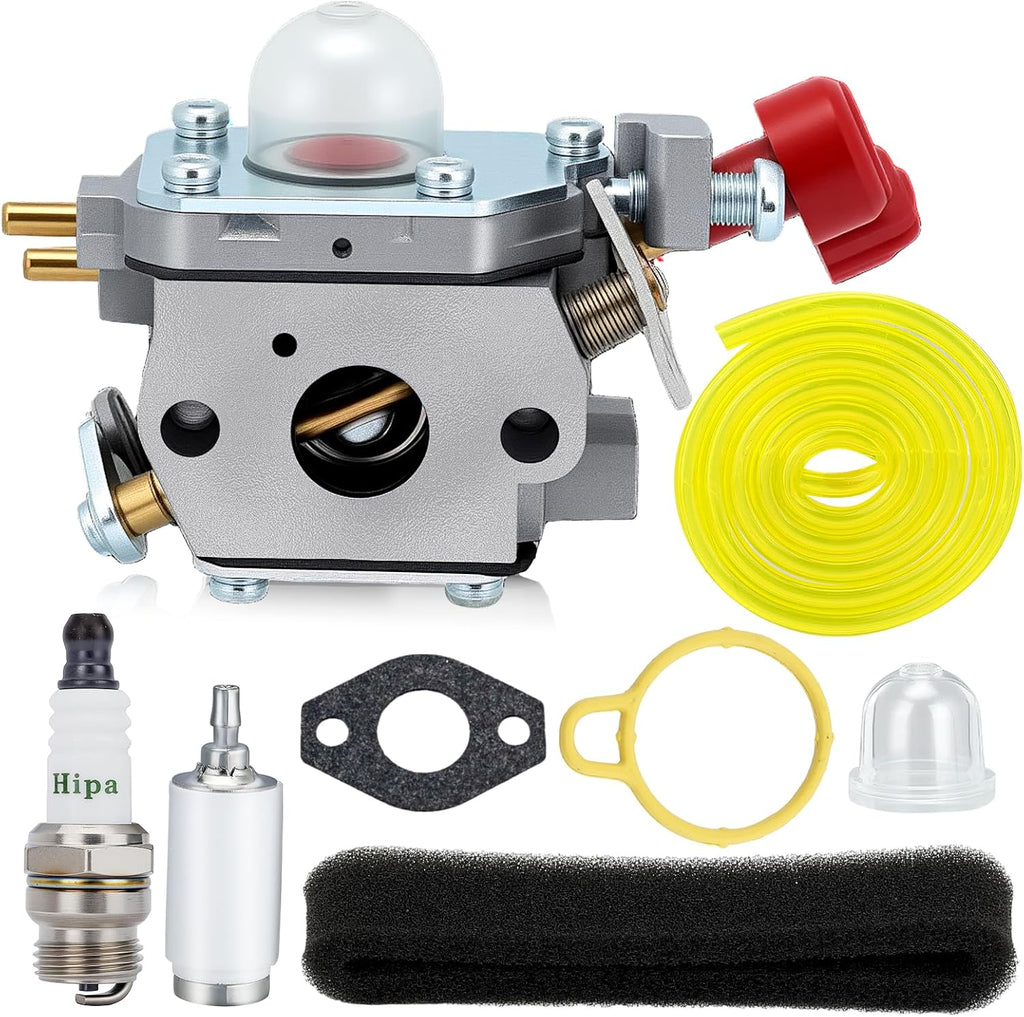 Hipa 753-06288 Carburetor for Troy Bilt TB35EC TB2044XP TB2040XP Trimmer
