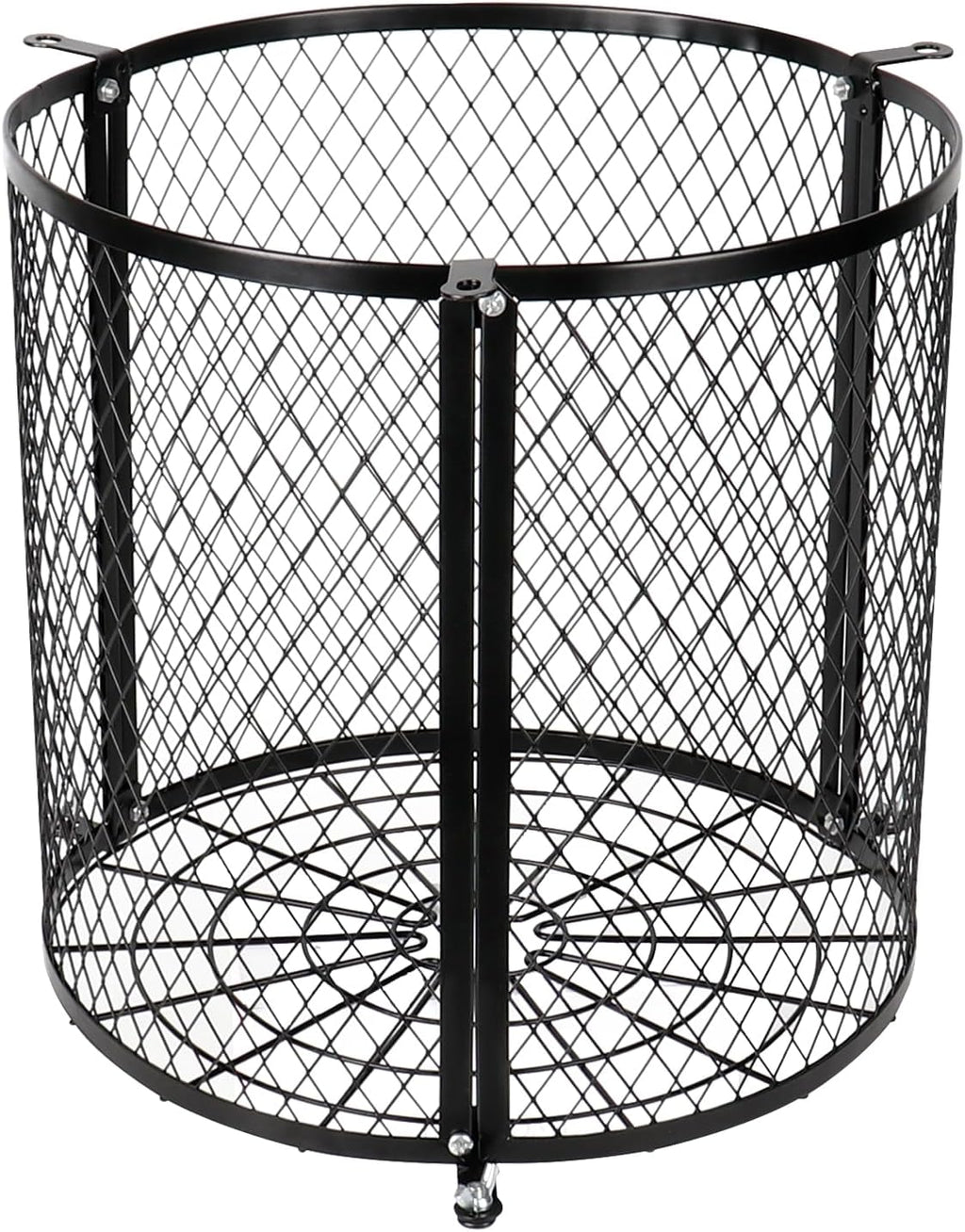 Deer Feeder Varmint Guard - Keep Wildlife Away from Your Feeder, 12.3” x 11.8” Varmint Cage for Feeder,Suit Varmint