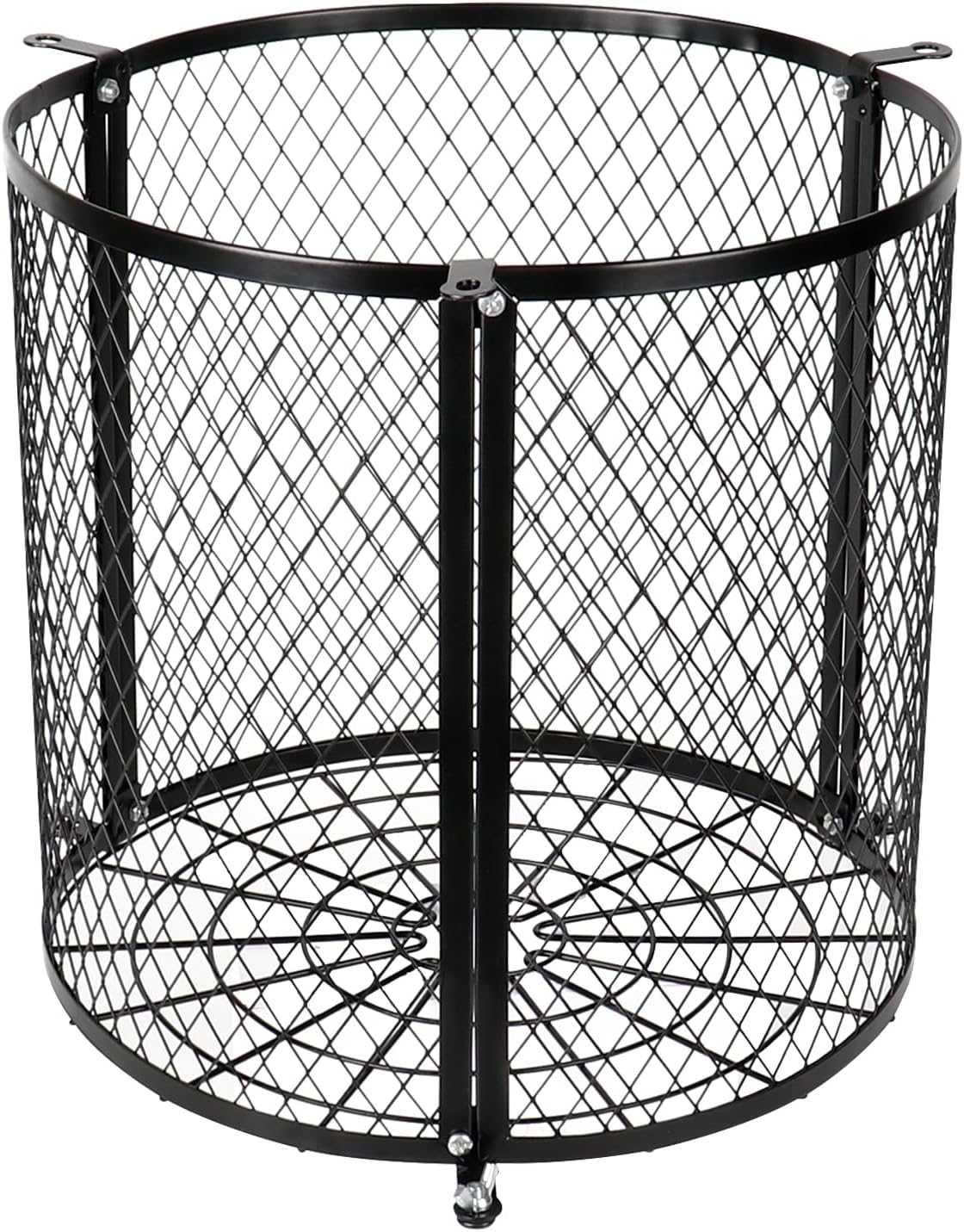 Deer Feeder Varmint Guard - Keep Wildlife Away from Your Feeder, 12.3” x 11.8” Varmint Cage for Feeder,Suit Varmint