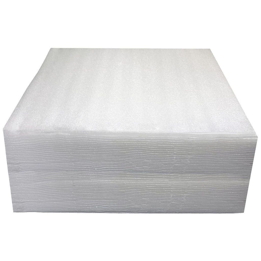Foam Sheets 12" x 12" 1/16" Thick, 50 Pack