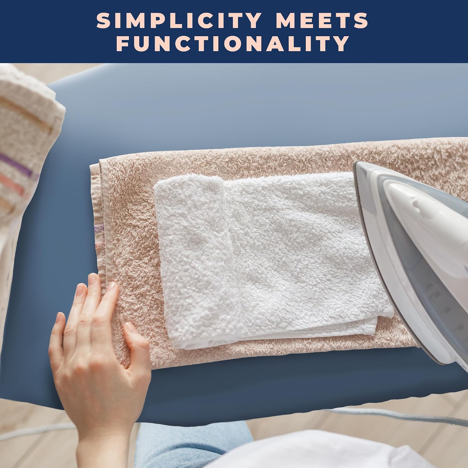 Ironing Board Cover and Pad Extra Thick Heavy Duty Padded 4 Layers, Silver Coated Ironing Board Cover, Non Stick