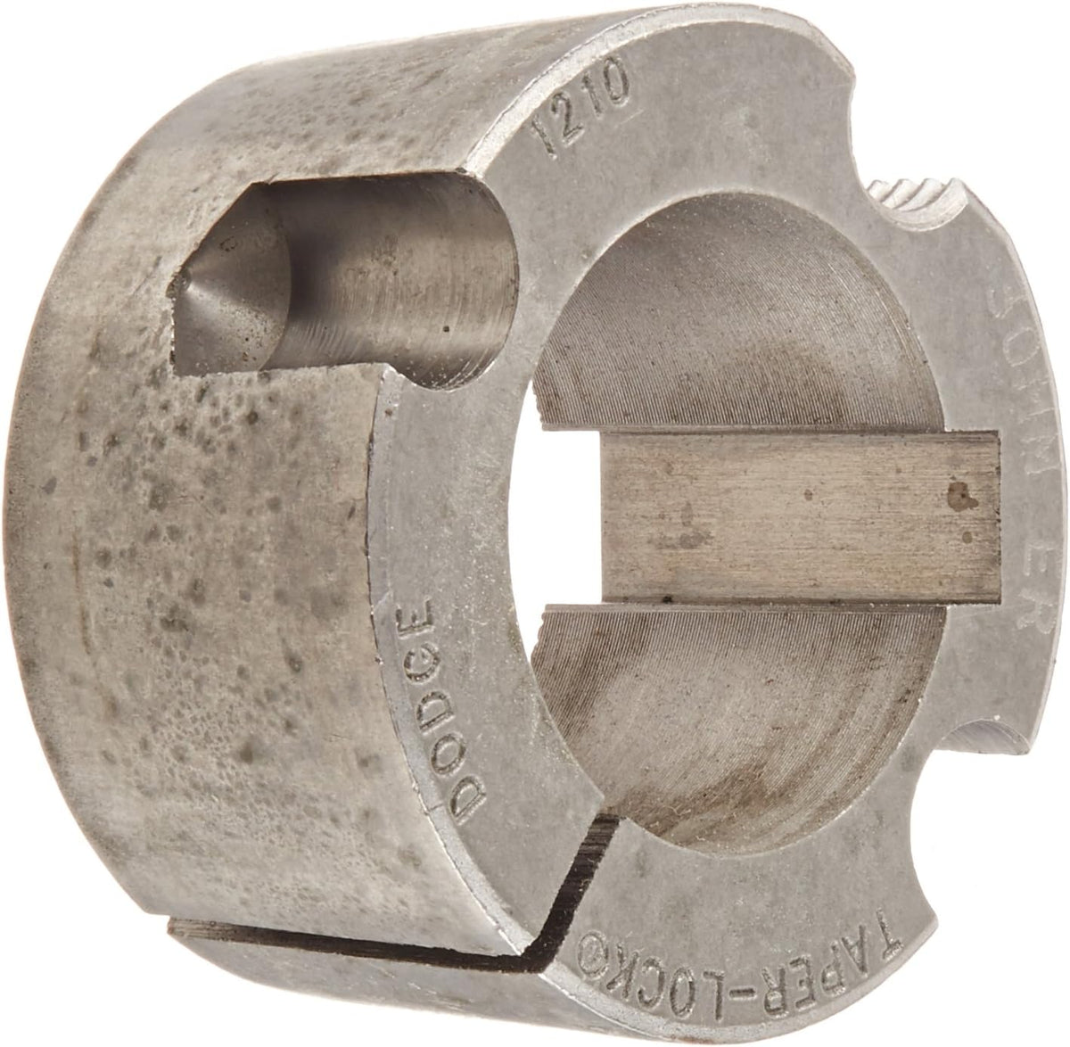 Gates 1210 30MM Taper-Lock Bushing, 30mm Bore, 1.0" Length, 1.2" Max Bore