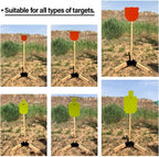 Target Stand System - AR500 Steel Target with 2x4 Mount Kit