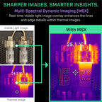 Flir One Thermal Imaging Camera for Android USB-C, 240x180 MSX