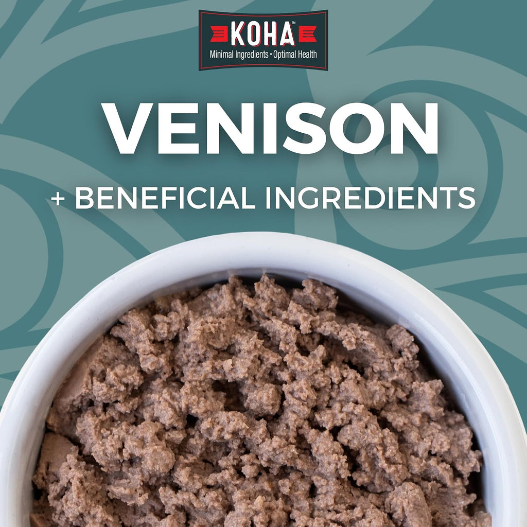 Limited Ingredient Diet Venison Paté for Cats, Wet Cat Food