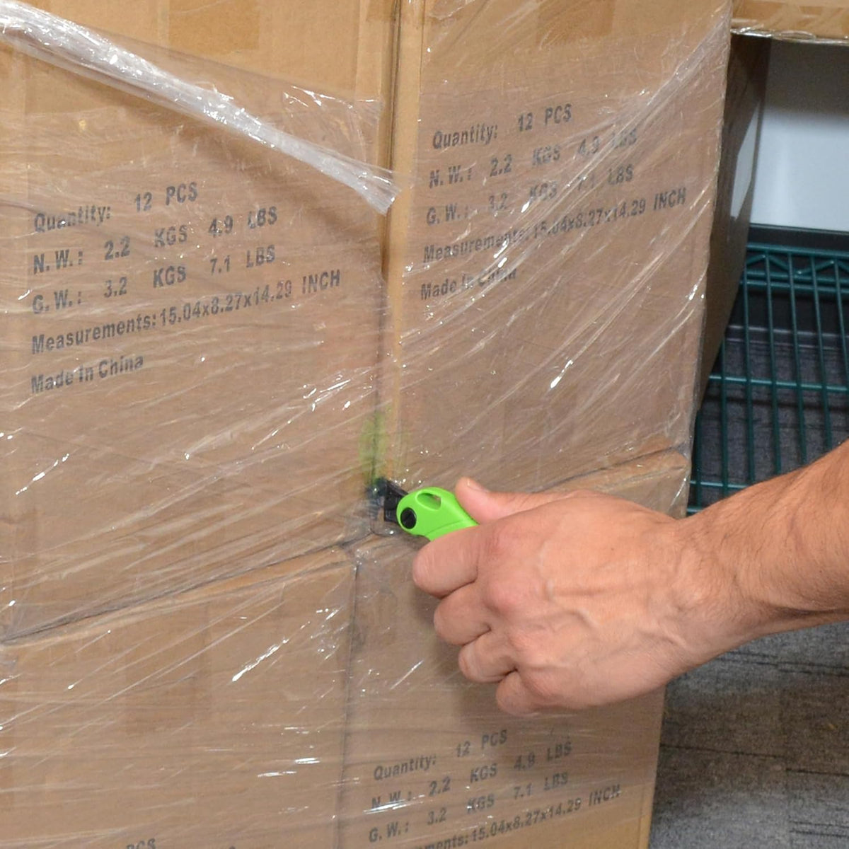 00741 Safety Cutter for Boxes and Other Packing Materials