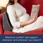 Pregnancy Wedge Pillow, Maternity Pillow Support Belly, Legs, Back