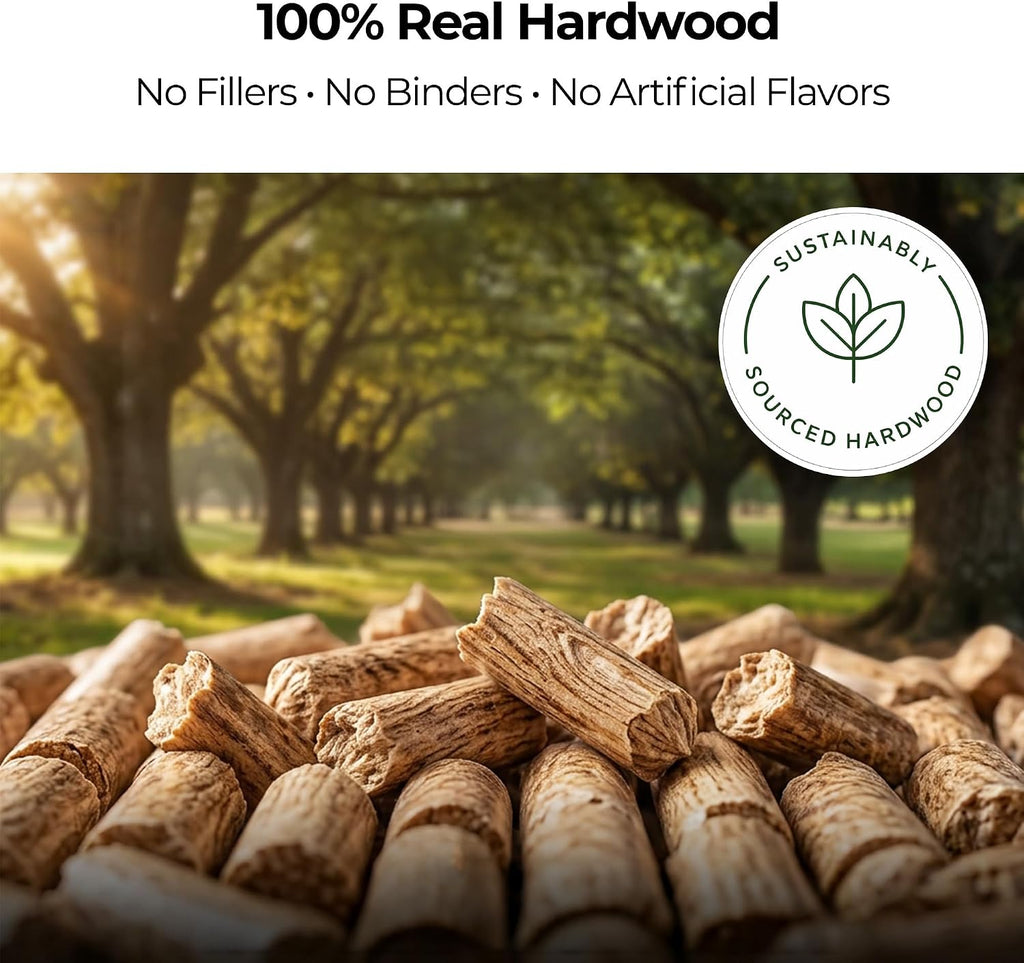 Pizza Oven Wood Pellets, Apple & Oak Blend, 2 lb, for Ninja Woodfire