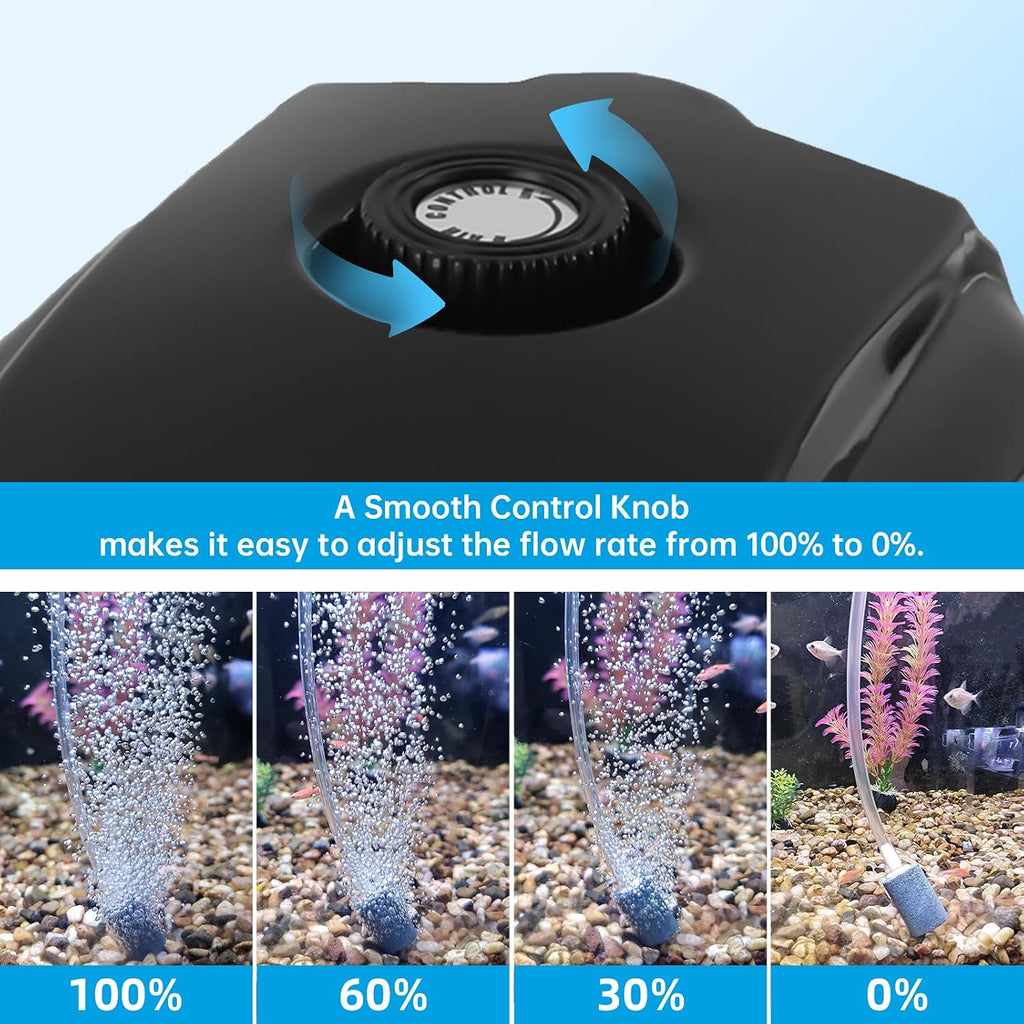 Aquarium Air Pump 300GPH