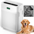 Air Purifiers for Home Large Room Up to 3000 sq ft, H13 HEPA Filter Washable, PM2.5 Air Quality Sensor, Quiet Sleep