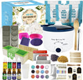 Premium Goat Milk Soap Making Kit with Soap Melter for Adults DIY Soap | All in One Soap Making Supplies Kit with