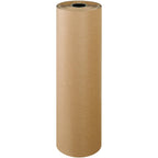 Indented Kraft Paper Roll, 36" x 300', 60#, Kraft, 1-Roll