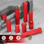 MECCANIXITY 2pcs 20x90mm M8 Busbar Insulator Polyester Standoff Insulators