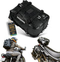 30L (L) 100% Waterproof Motorcycle Tail Bag Motorcycle Saddlebags Backpack Multifunctional Dry Bag Soft Luggage For
