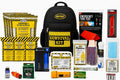 MayDay 13039 Deluxe 4-Person 3-Day Emergency Backpack | 72-Hour Survival Backpack with Food, Water, First Aid, Radio