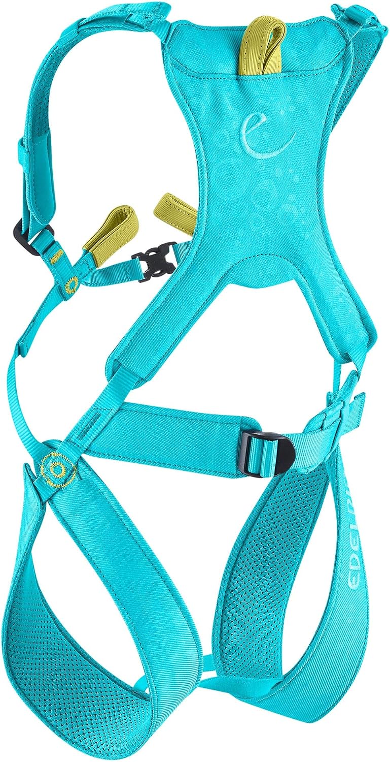 Fraggle III Kid's Full Body Climbing Harness - Icemint 2X-Small
