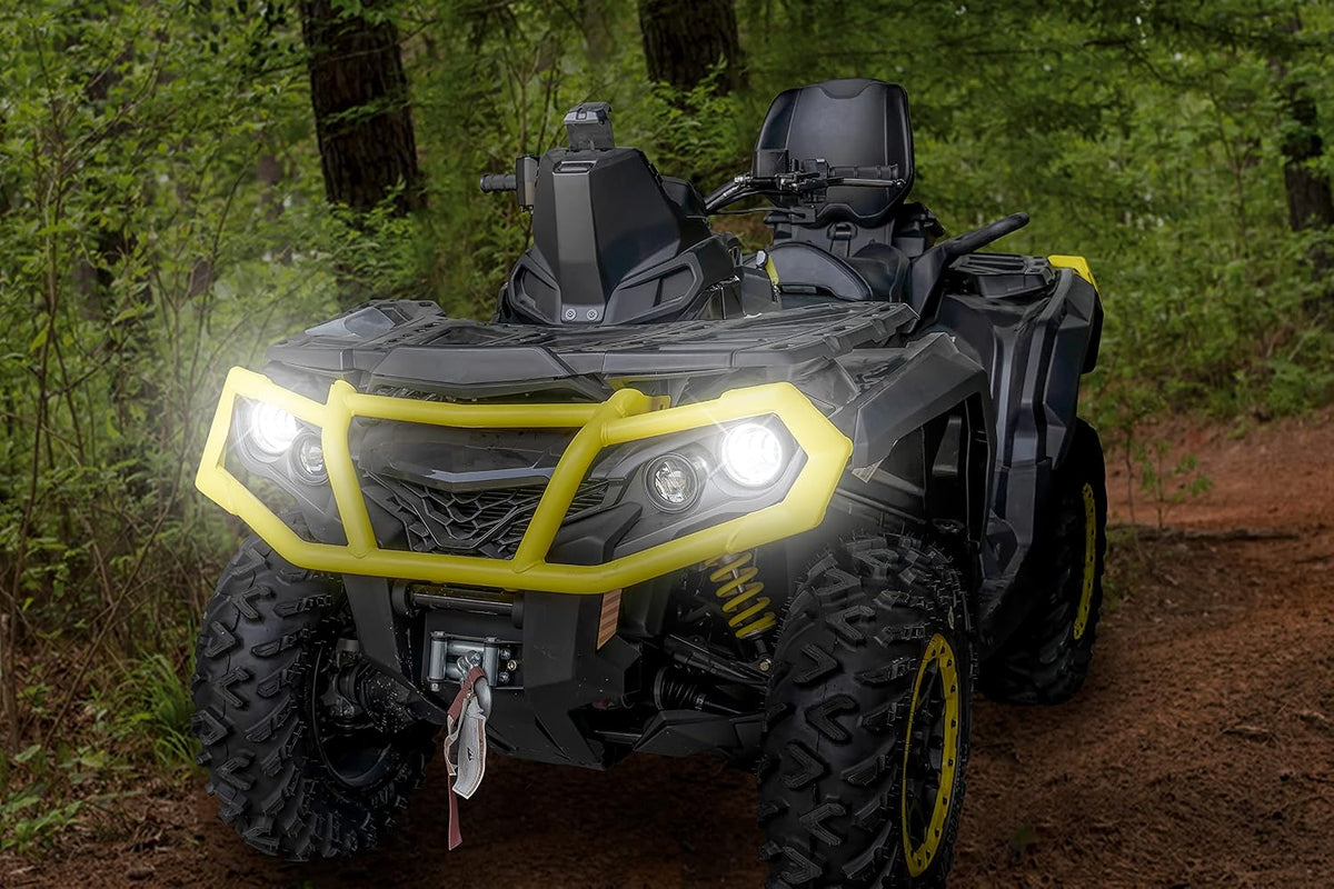 SAUTVS LED Headlight for Can-Am Outlander 500 650 800 850 1000 2012-2022