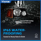 Headlights W/Bulbs for 2001-2011 Ford Ranger