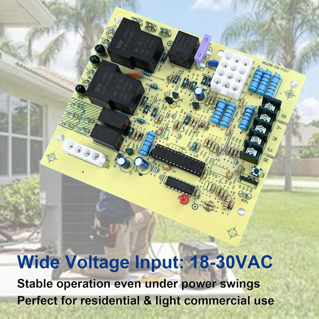 94W83 Furnace Control Board Replacement for Lennox Single-Stage Furnace