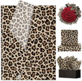 60 Sheets Leopard Print Tissue Paper Gift Wrapping Paper, 14 x 20 Inch